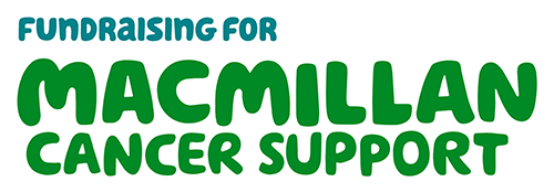 Fundraising for Macmillan Cancer Support Logo